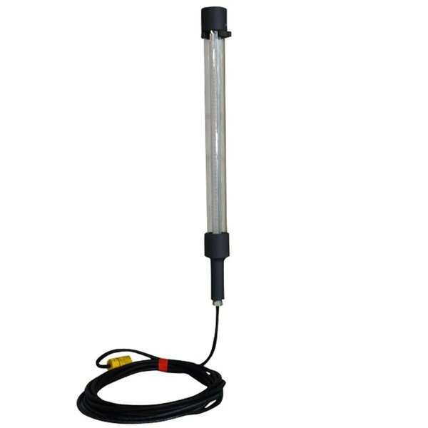 Newalthlete 120 - 277V AC 14 watt LED Drop Light & Task Light with Hanging Hooks - 75 ft. Cord & 3 ft. Tube NE3035853